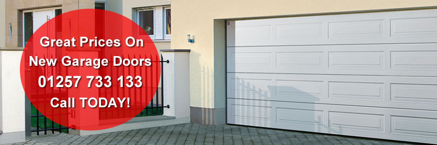 great prices on new garage doors